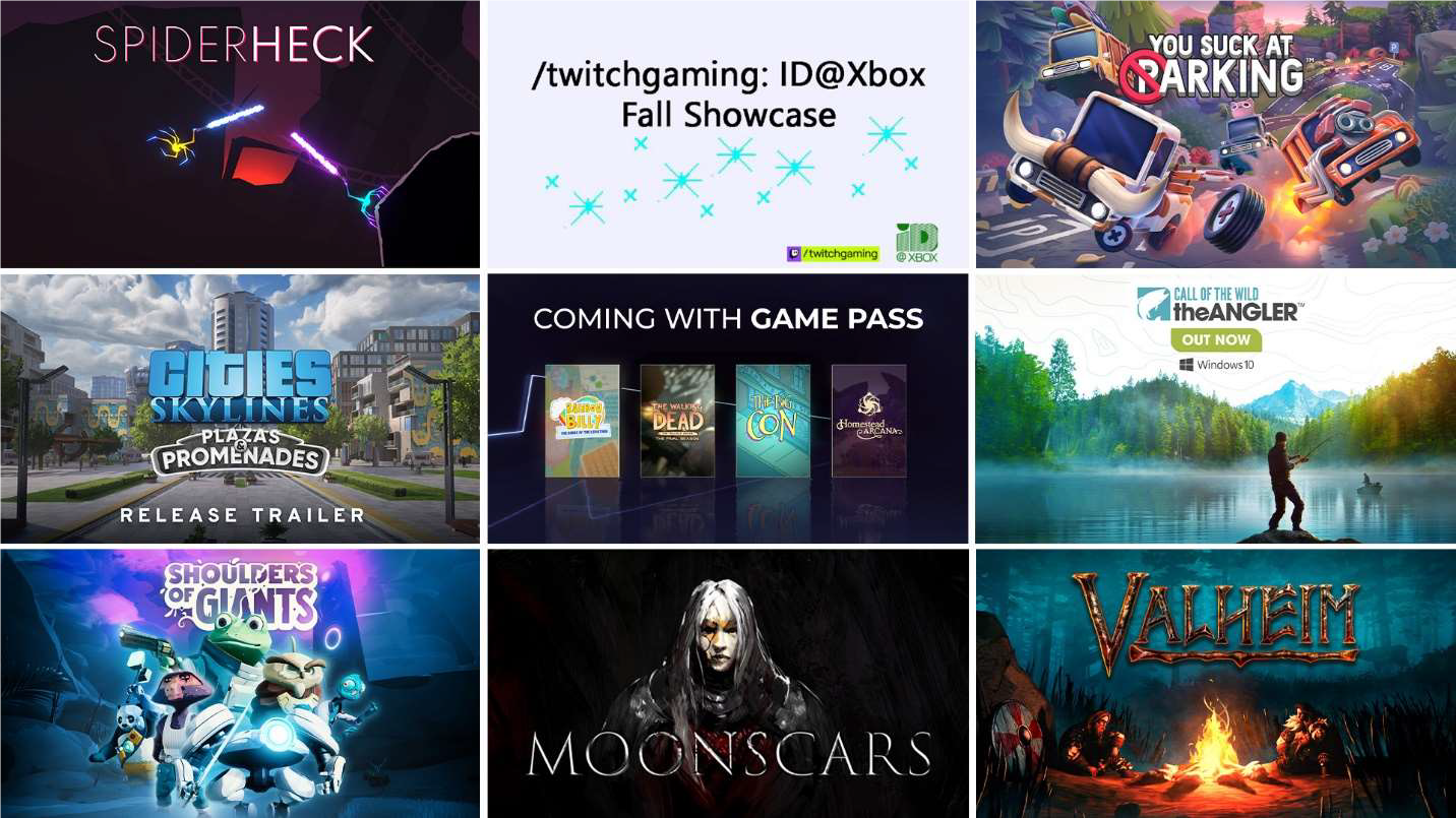 Das waren die Highlights des /twitchgaming: ID@Xbox Fall Showcase HERO