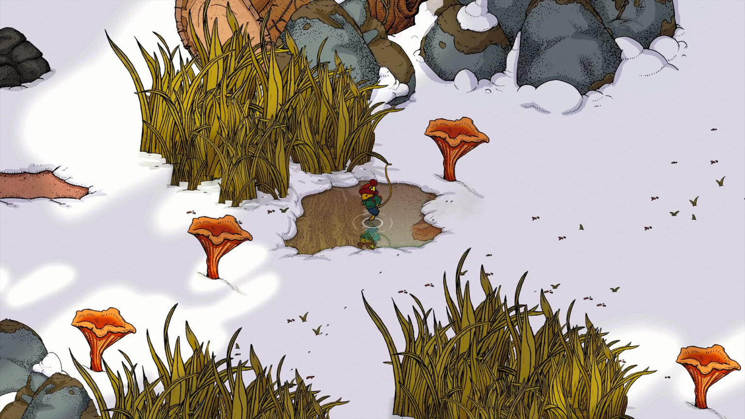 Die ersten Minuten von Winter Burrow - Xbox Wire DACH
