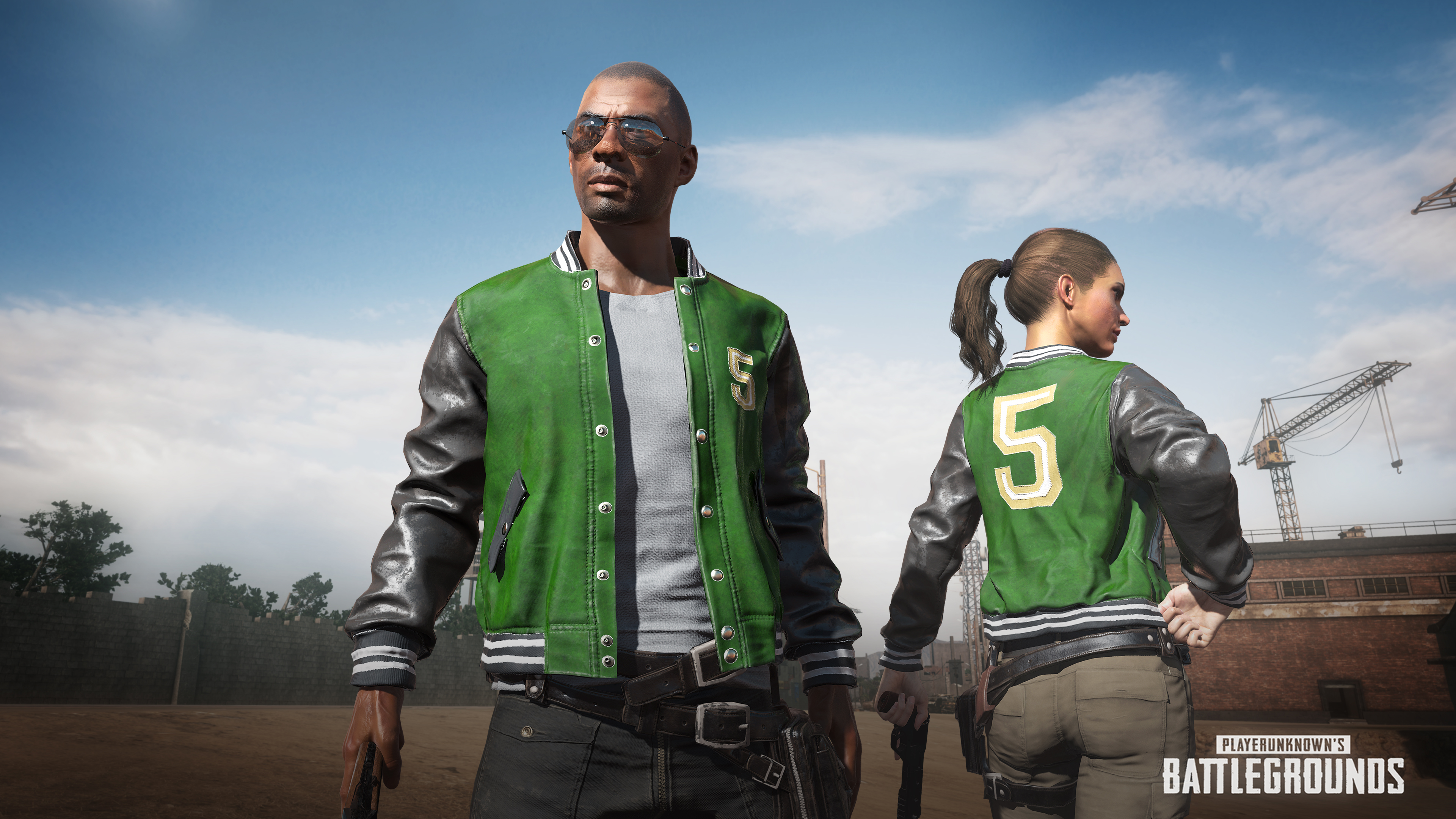 PlayerUnknown's Battlegrounds - PUBG5 Jacke
