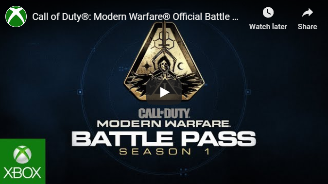 Video For Modern Warfare, una nueva temporada inicia el 3 de diciembre en Xbox One