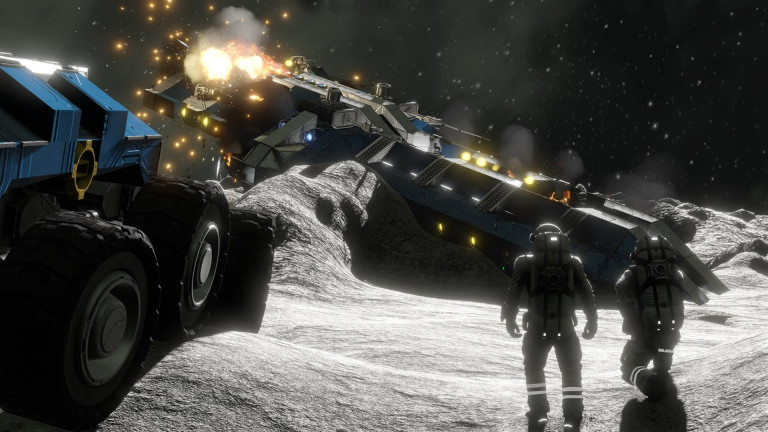 Deja volar tu imaginación con Space Engineers en Xbox One - Xbox Wire ...