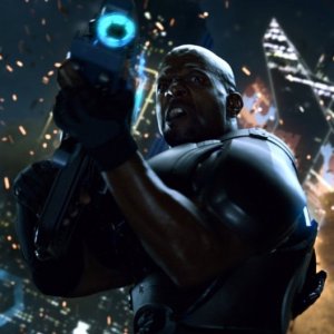 Terry Crews en Crackdown 3