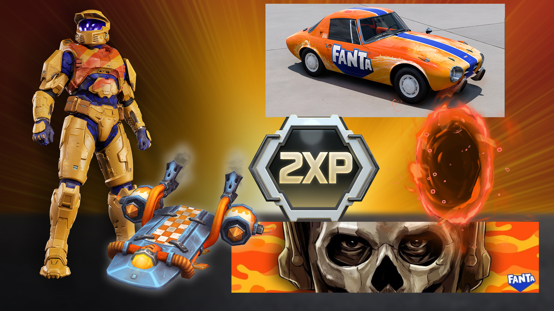 Fanta x Xbox DLC Asset Updated
