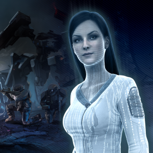 Serina reaparece en Halo Wars II