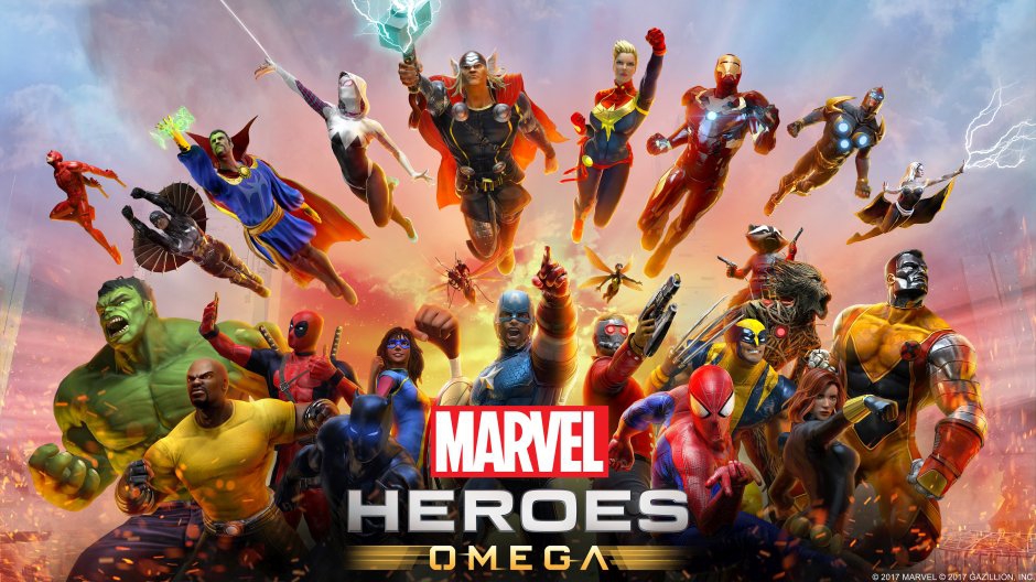 Captura de Pantalla de Marvel Heroes
