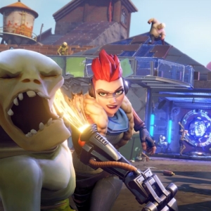 Captura de Pantalla de Fortnite