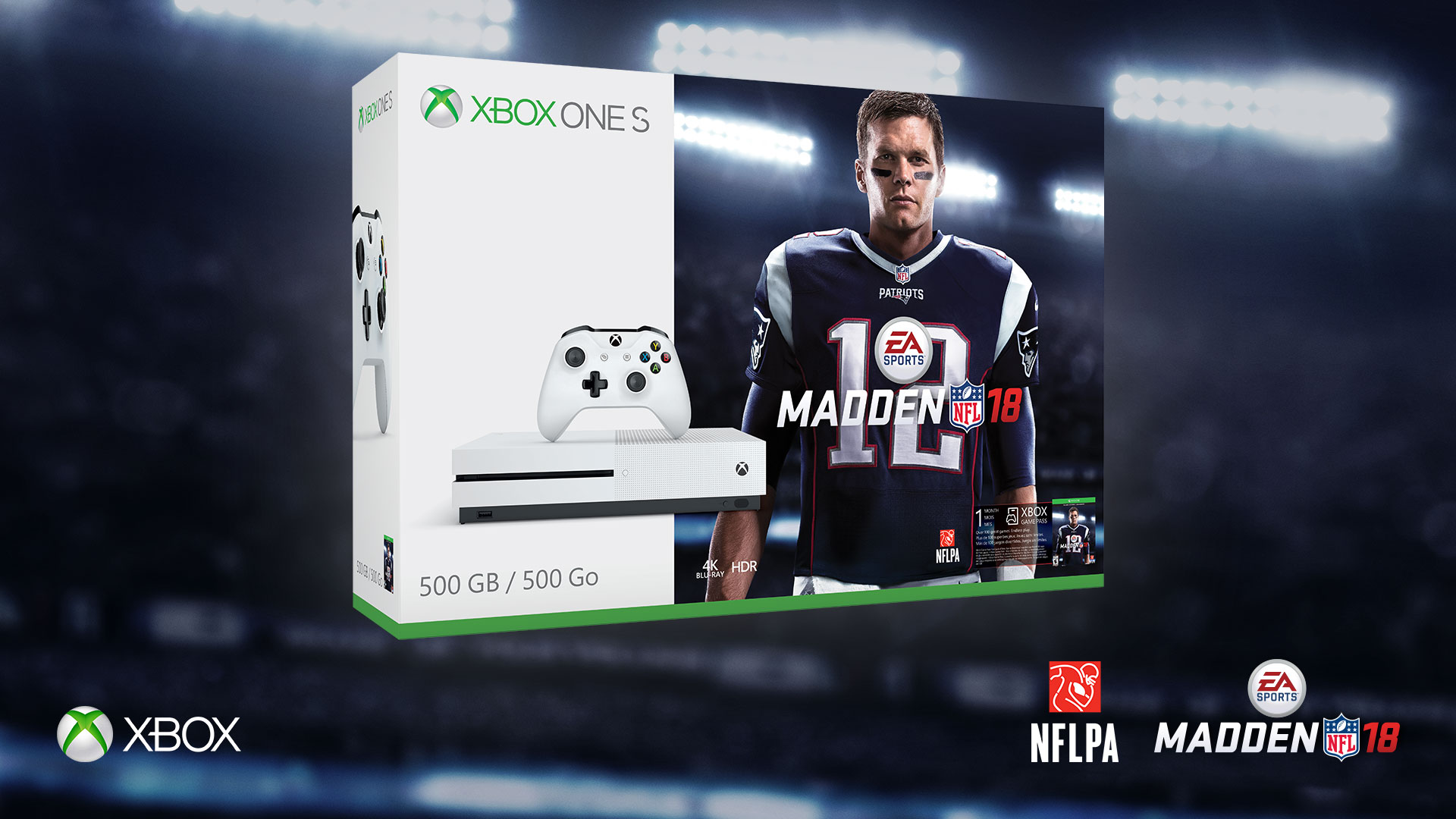 Paquete Xbox One S Madden NFL 18