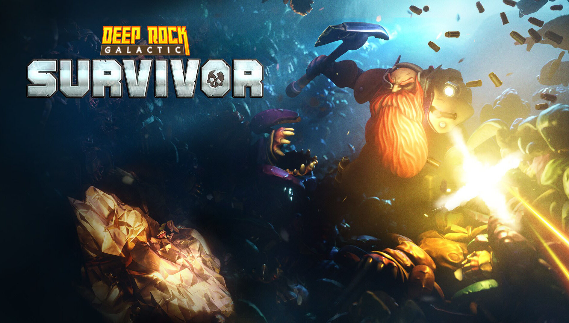 Deep Rock Galactic Survivor