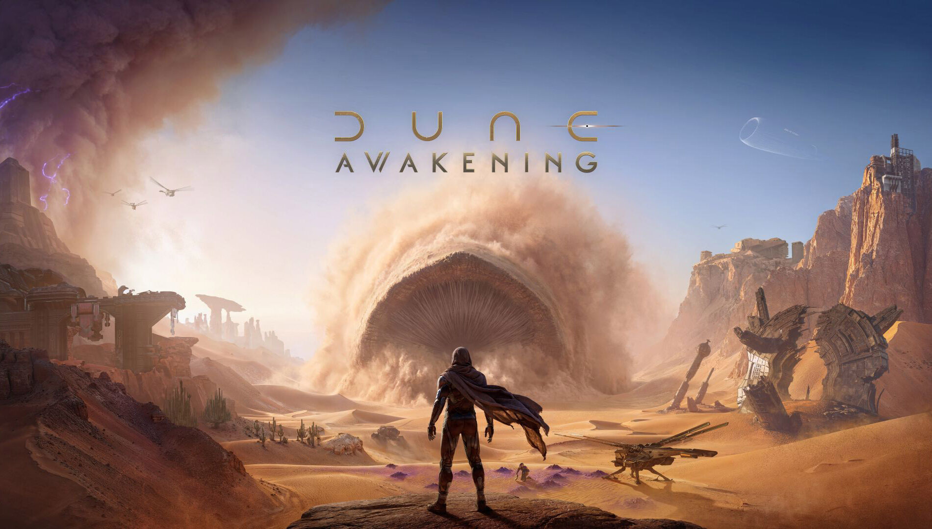 Visuel officiel de Dune: Awakening
