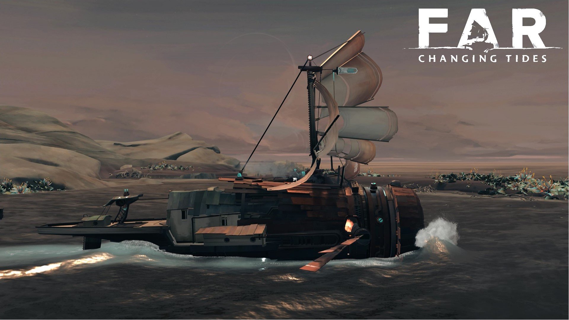 Mettez les voiles vers Far: Changing Tides - XBOX Wire en Francais