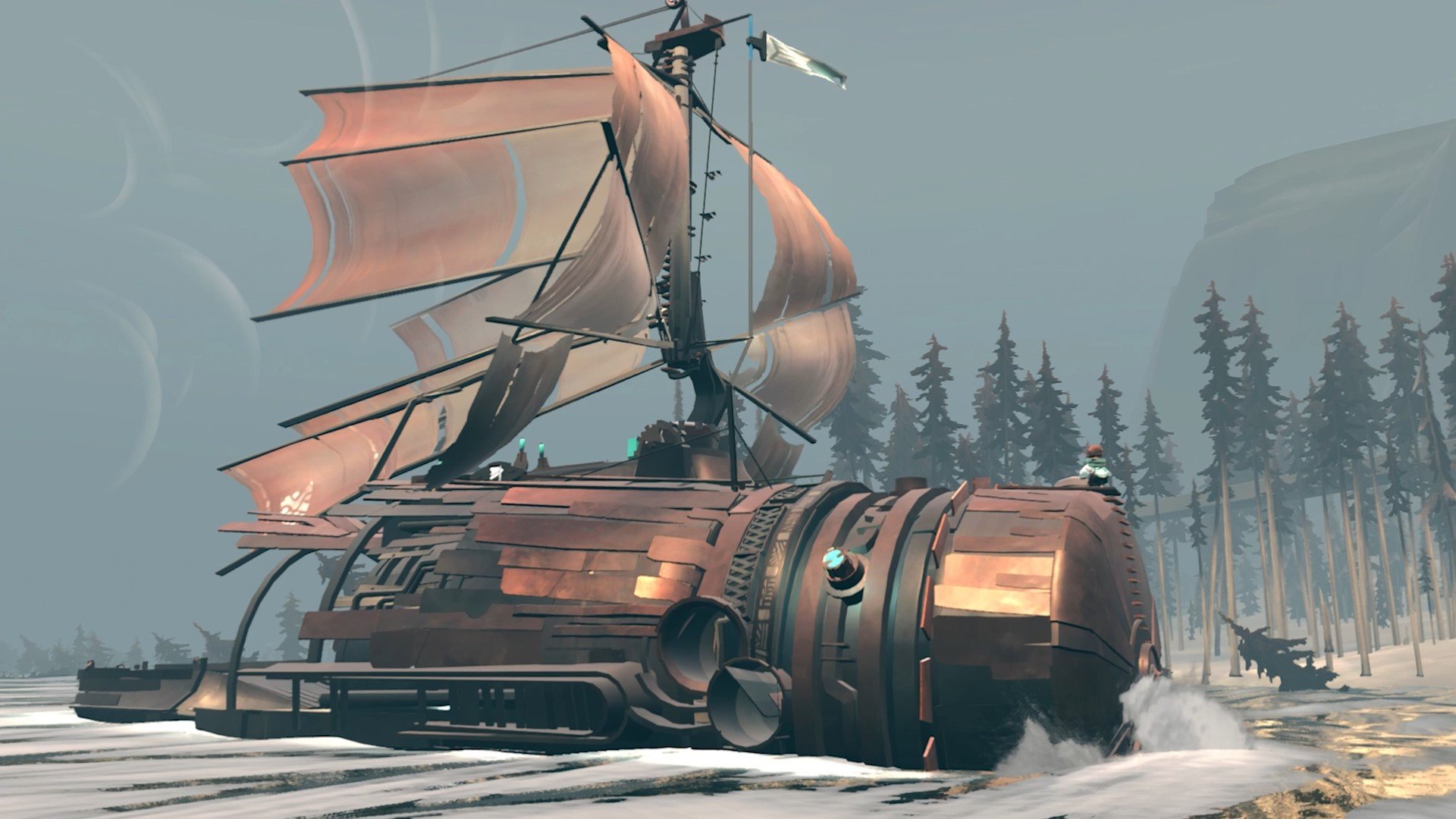 Mettez les voiles vers Far: Changing Tides - XBOX Wire en Francais