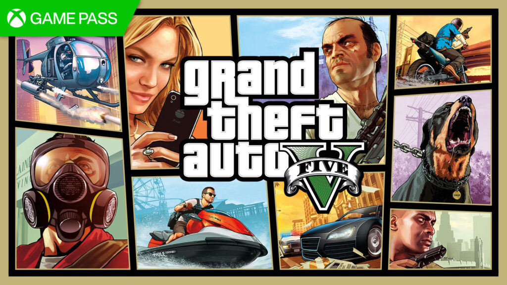 Grand Theft Auto V 