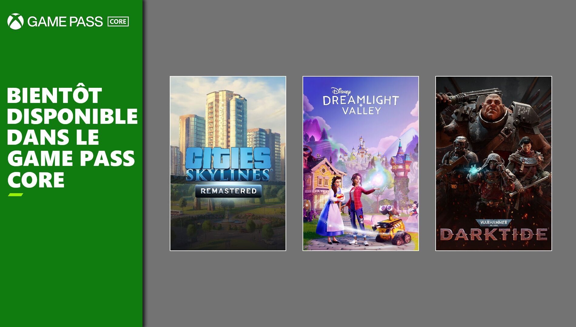 Xbox Game Pass Septembre 2025