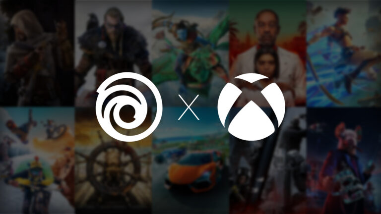 Ubisoft and XBOX logo