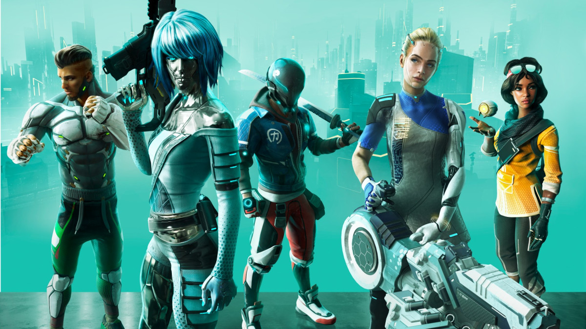 Equipe de jogadores de Hyper Scape