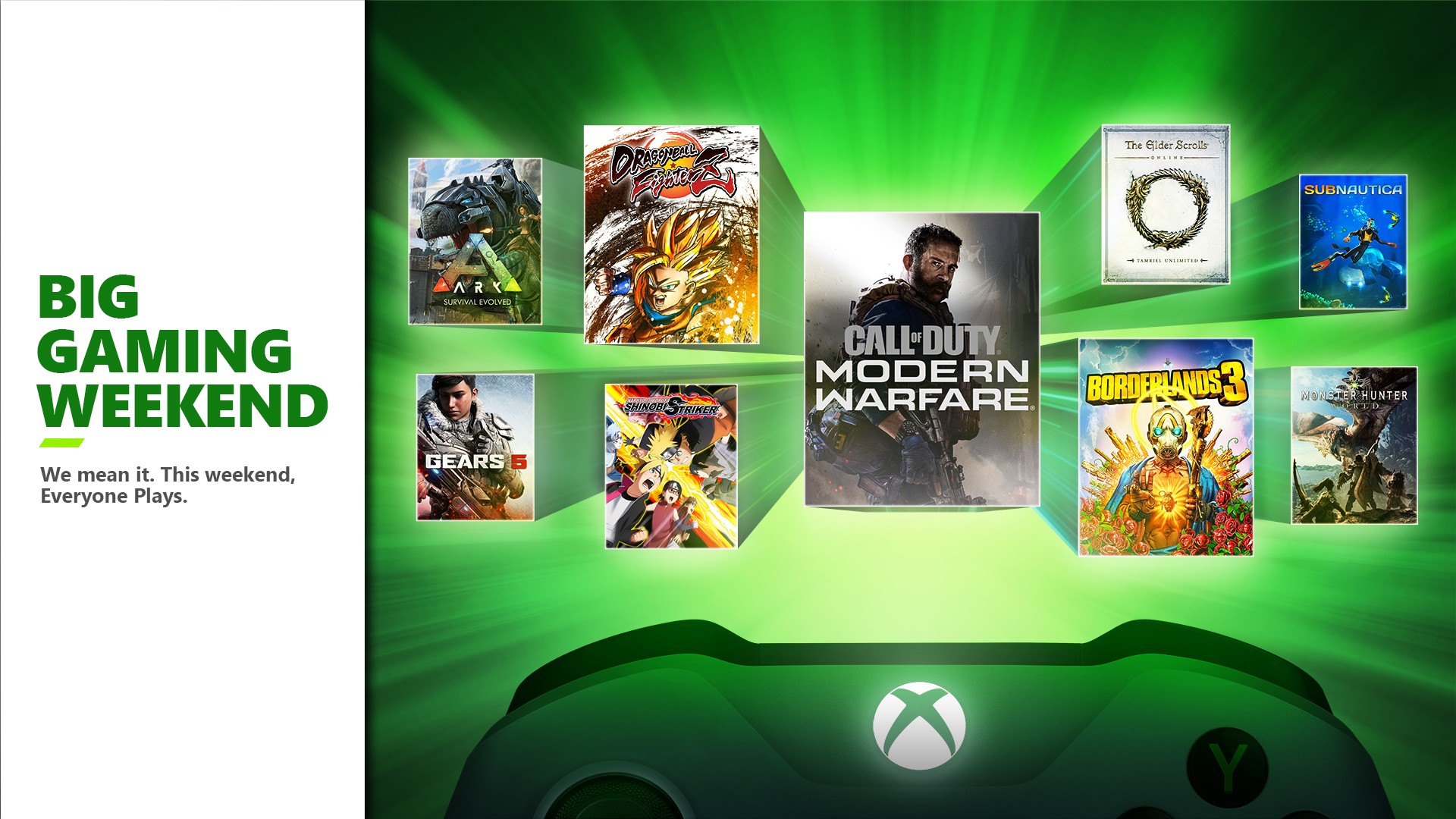 Jogos da Big Weekend