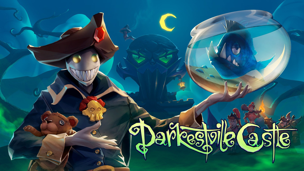 Imagem de abertura de Darkestiville Castle