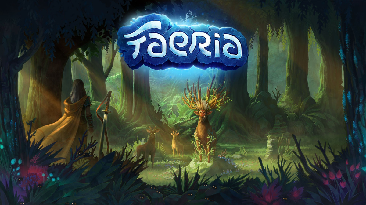 Capa de jogo de Faeria