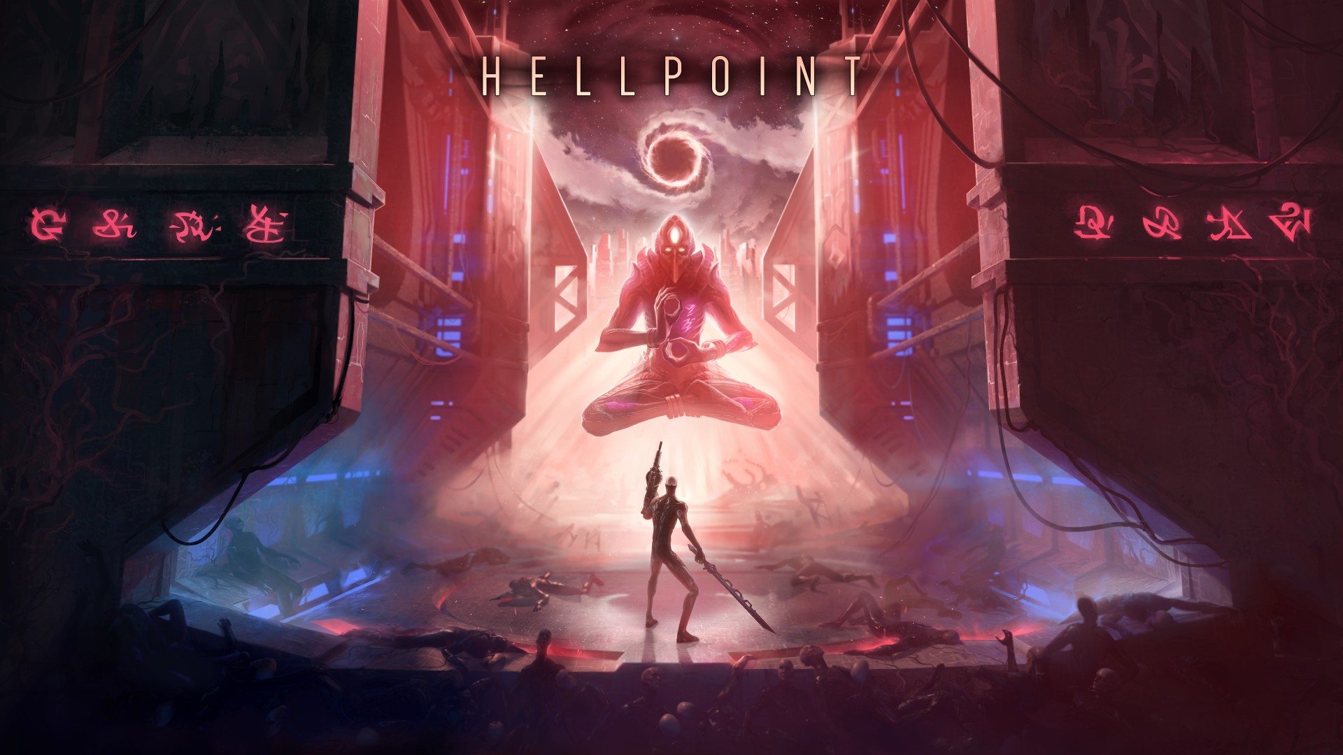 Arte de capa de hellpoint