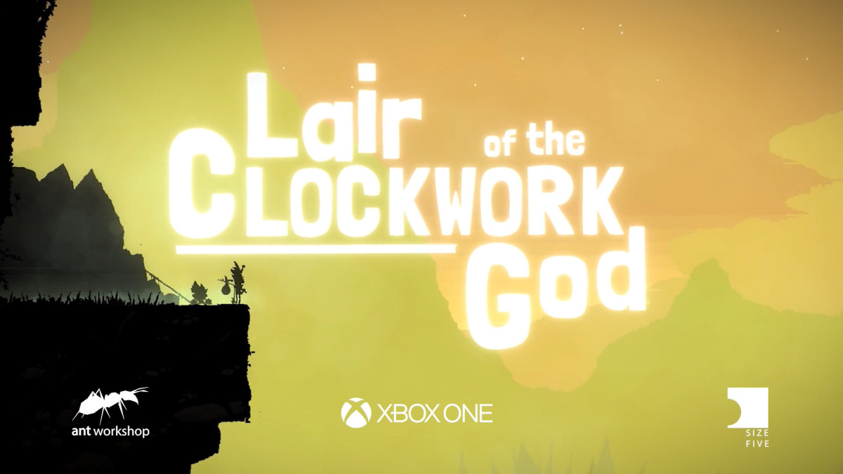 Lair of the Clockwork God