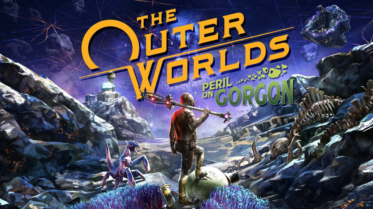 Capa da DLC de Outer Worlds