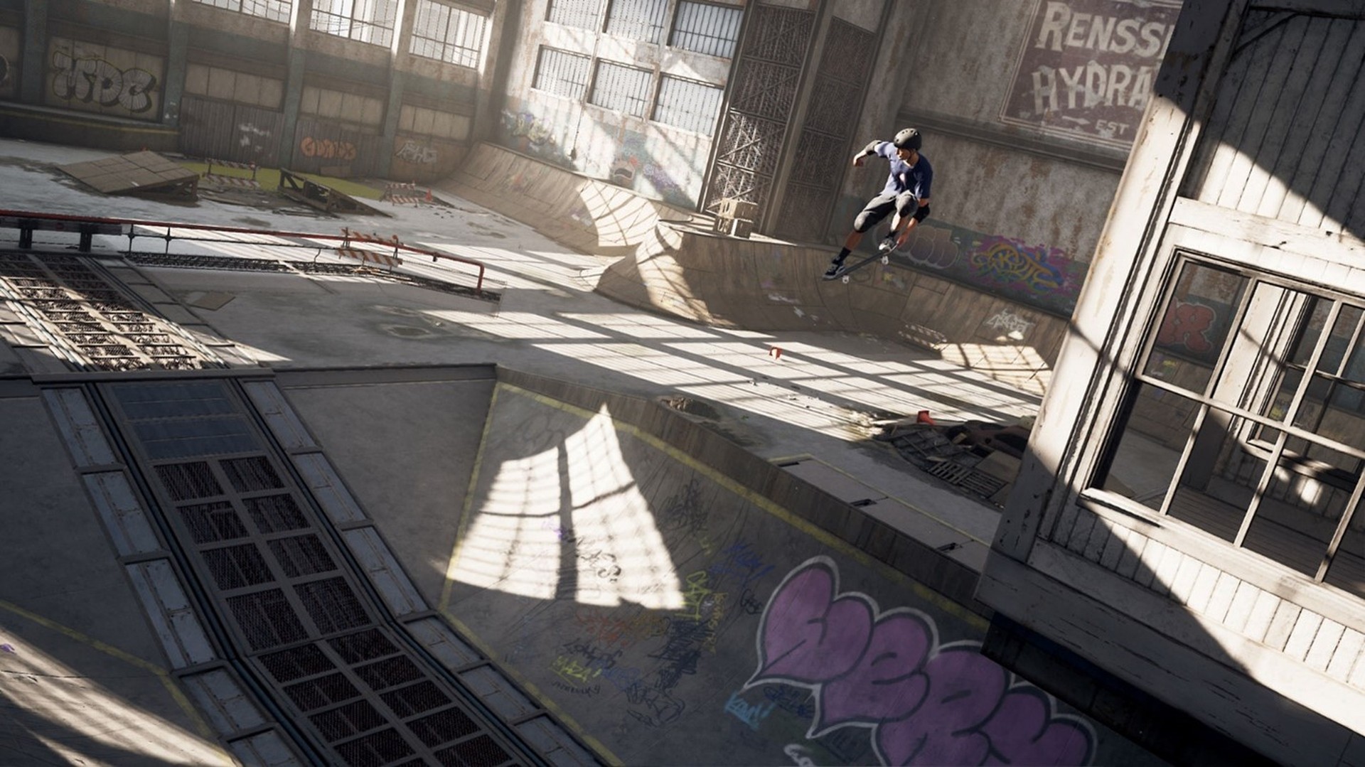 Abertura do Tony Hawk’s Pro Skater 1 + 2