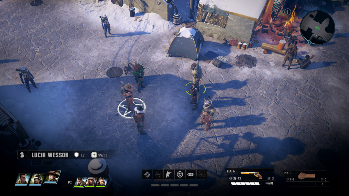 Cooperativo de Wasteland 3