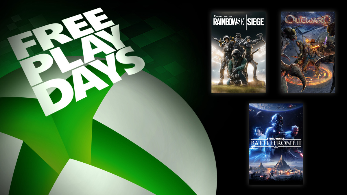 Dias para jogar de graça no Xbox