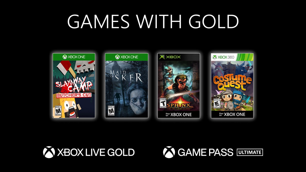 Games With Gold de outubro de 2020