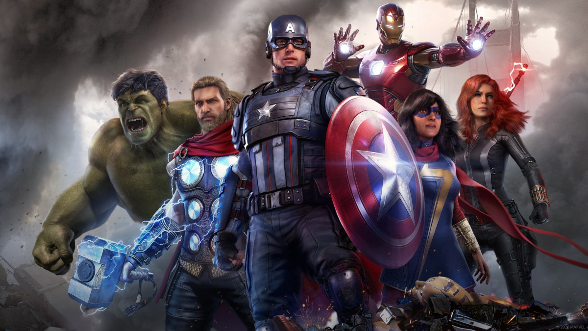 capa de Marvel Avengers