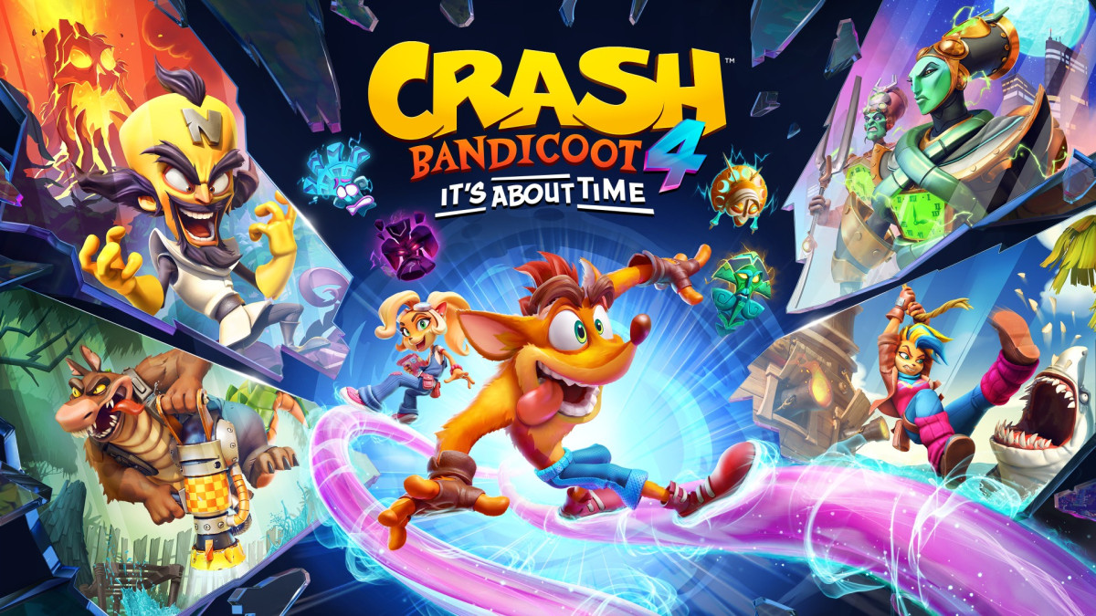Crash Bandicoot