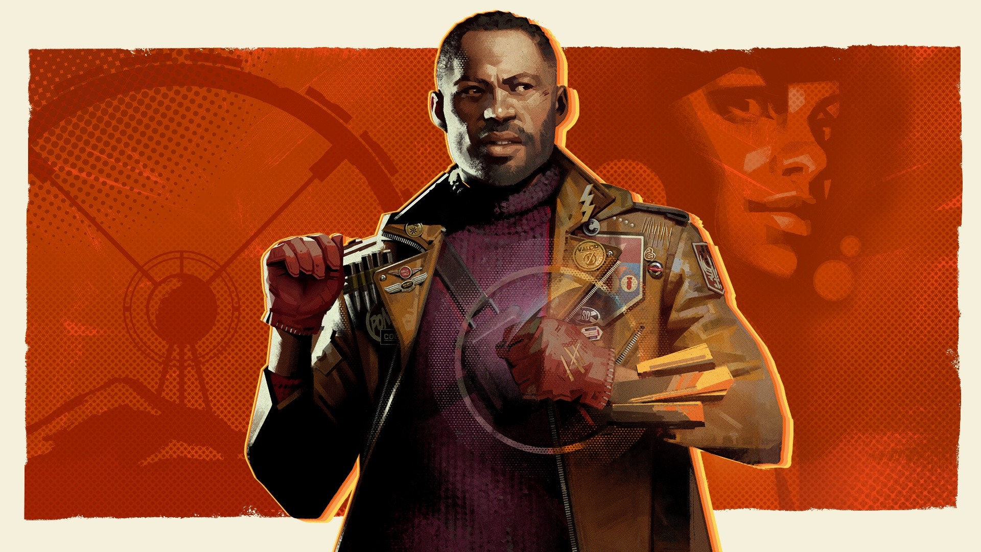 imagem do herói Colt Vahn