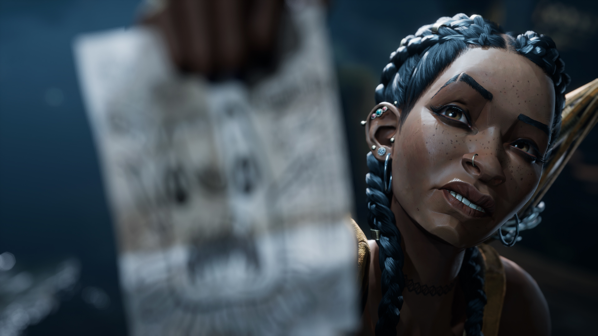 imagem do jogo South of Midnight