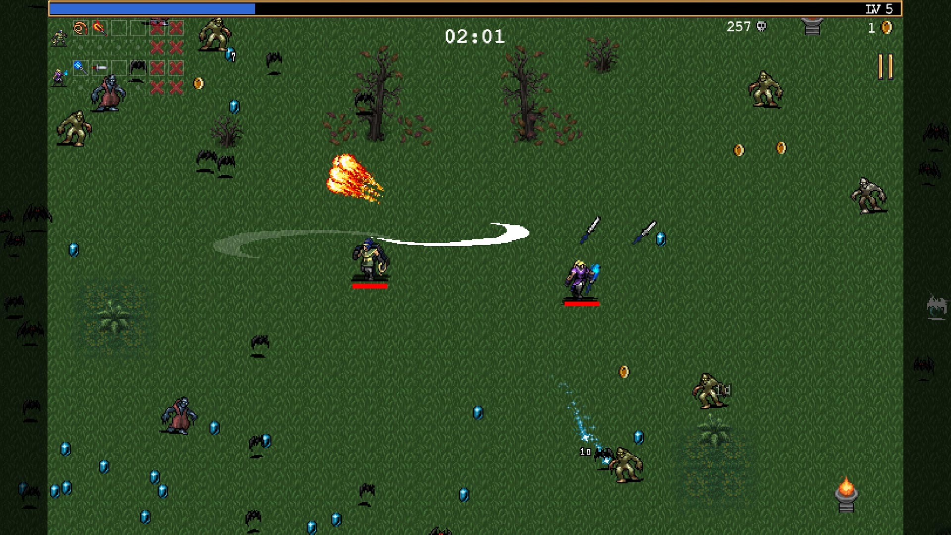 7 jogos que ninguém esperava nada — e se tornaram fenômenos 4 Vampire Survivors