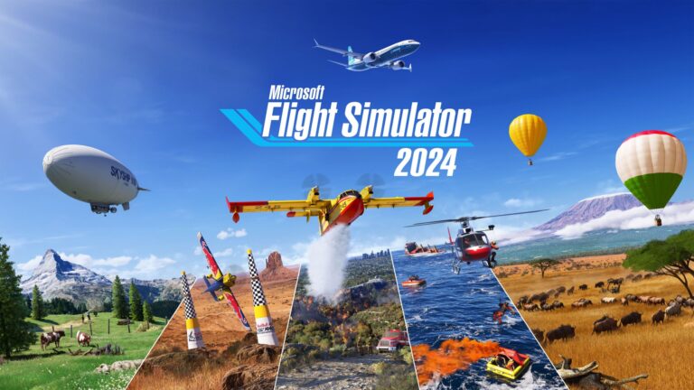 Imagem do Microsoft Flight Simulator 2024