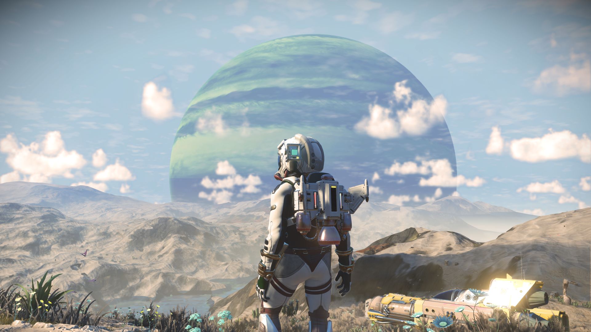captura de tela de No Man's Sky