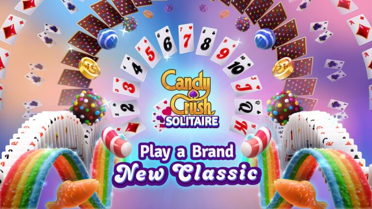 imagem do jogo Candy Crush Solitaire