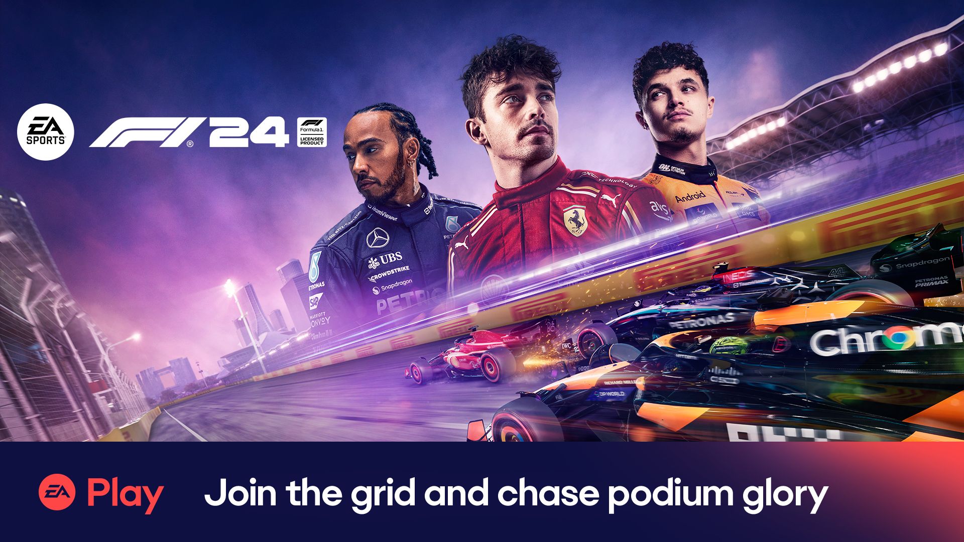 imagem do jogo EA Sports F1 24