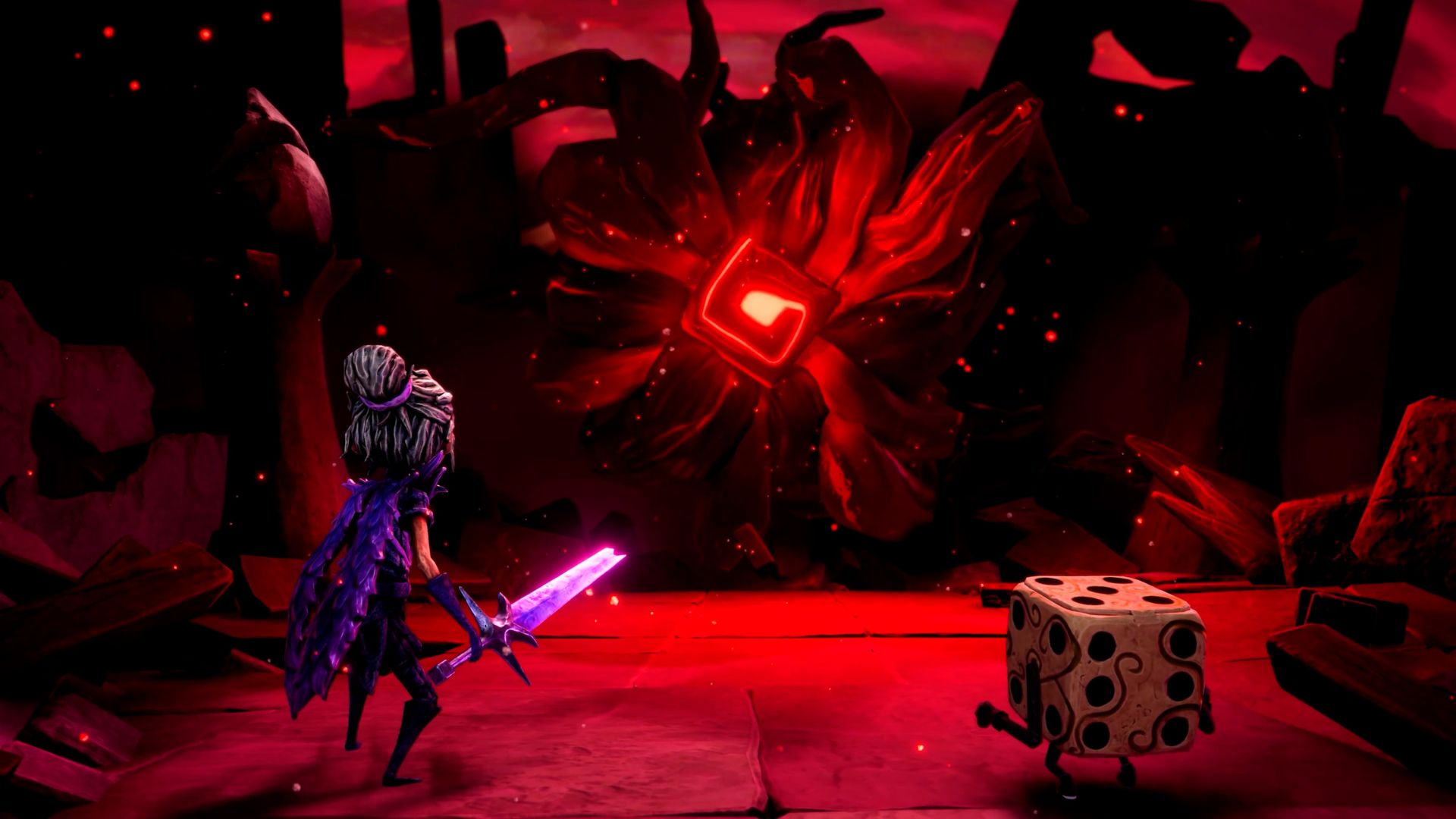 A demo de Lost in Random: The Eternal Die já está disponível para
