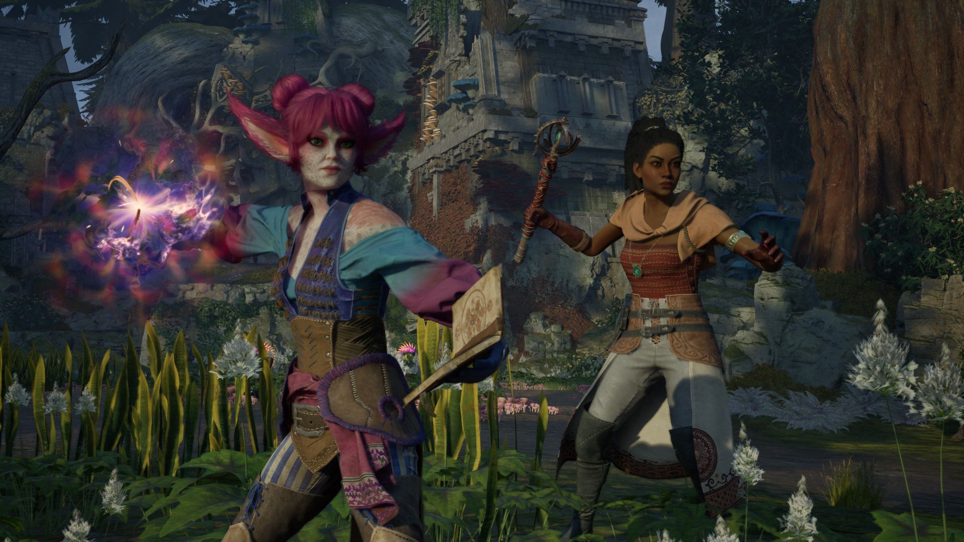 imagem do jogo Avowed