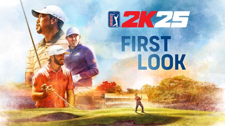 imagem de PGA Tour 2K25