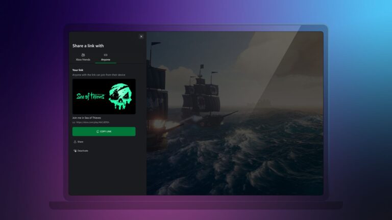 Imagem com o jogo Sea of Thieves