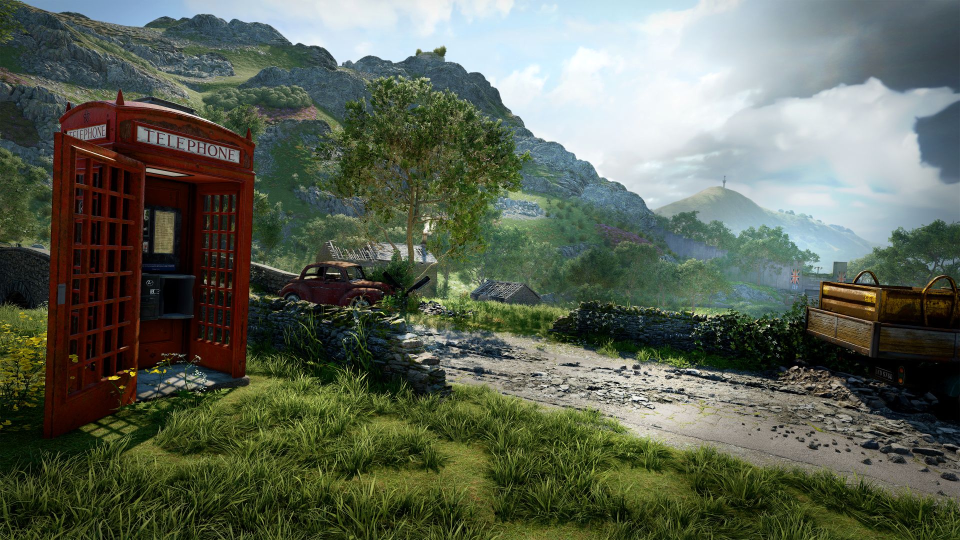 Imagem do jogo Atomfall