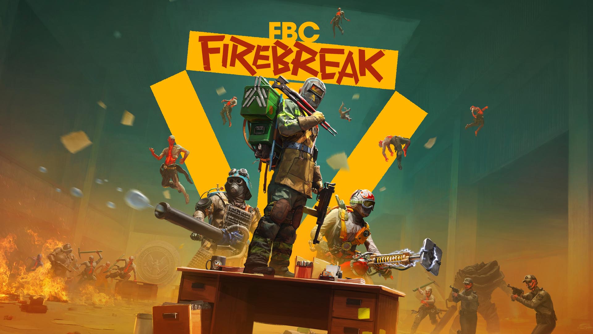 Imagem do jogo FBC Firebreak