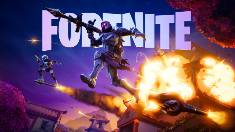 Imagem do jogo Fortnite