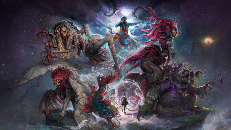 Imagem do jogo South of Midnight