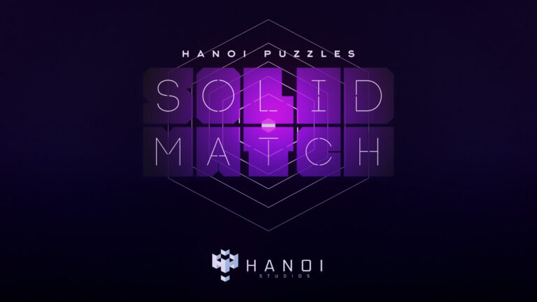 Imagem do jogo Hanoi Puzzles Solid Matches