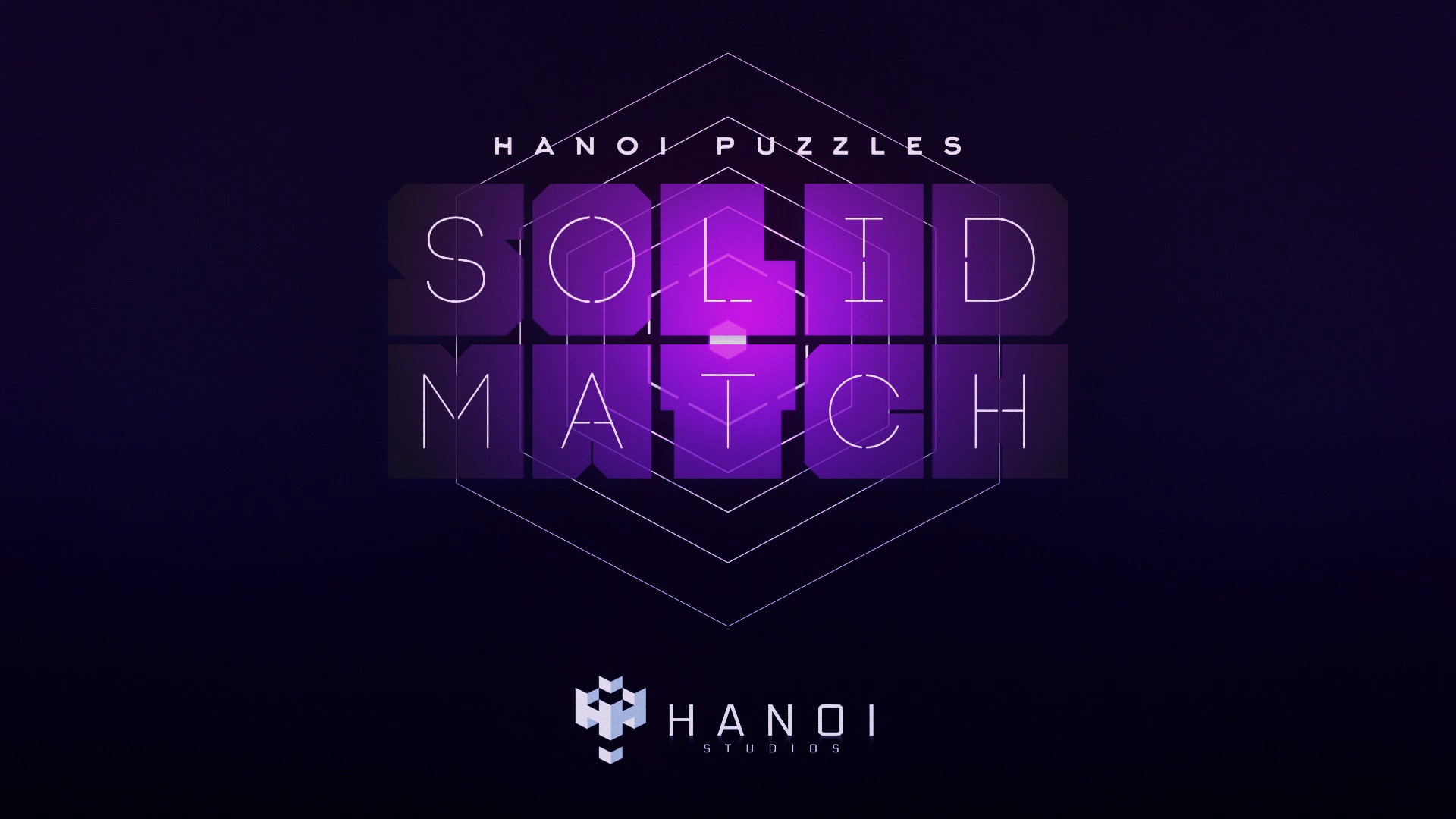 Imagem do jogo Hanoi Puzzles Solid Matches