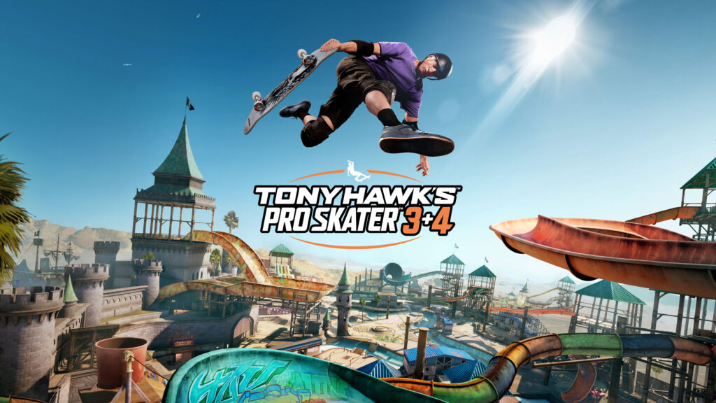 Imagem do jogo Tony Hawk's Pro Skater 3 + 4