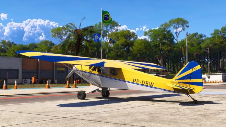 Imagem de Microsoft Flight Simulator 2024
